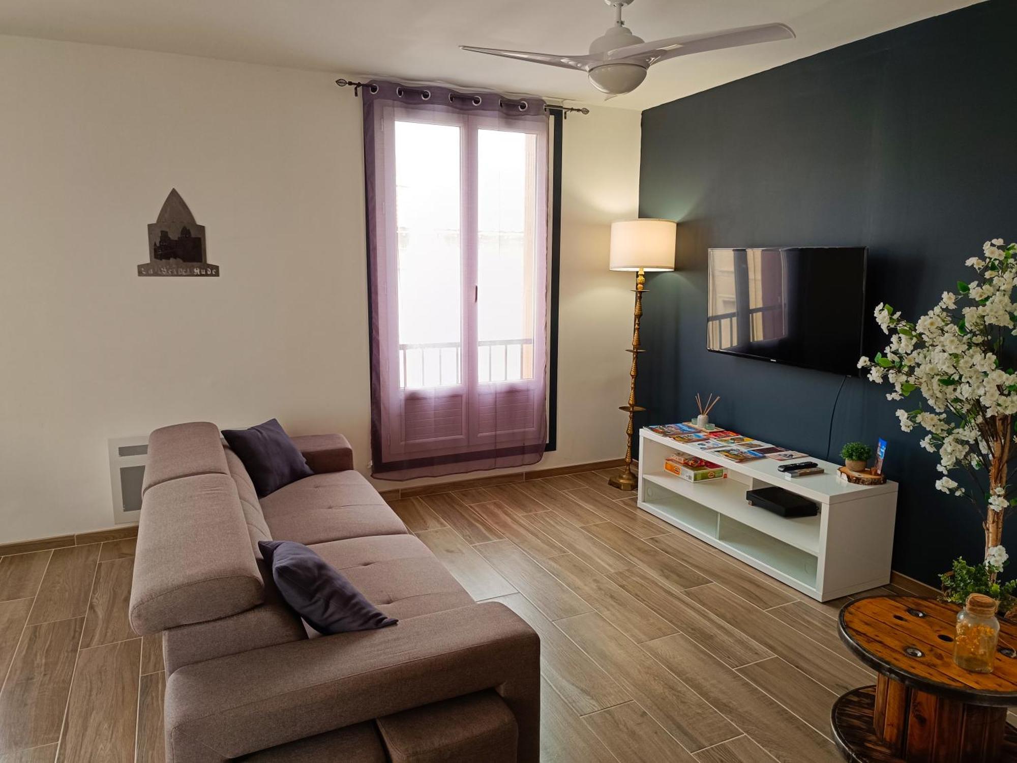 La Belle Aude Climatise Apartment Carcassonne Exterior foto